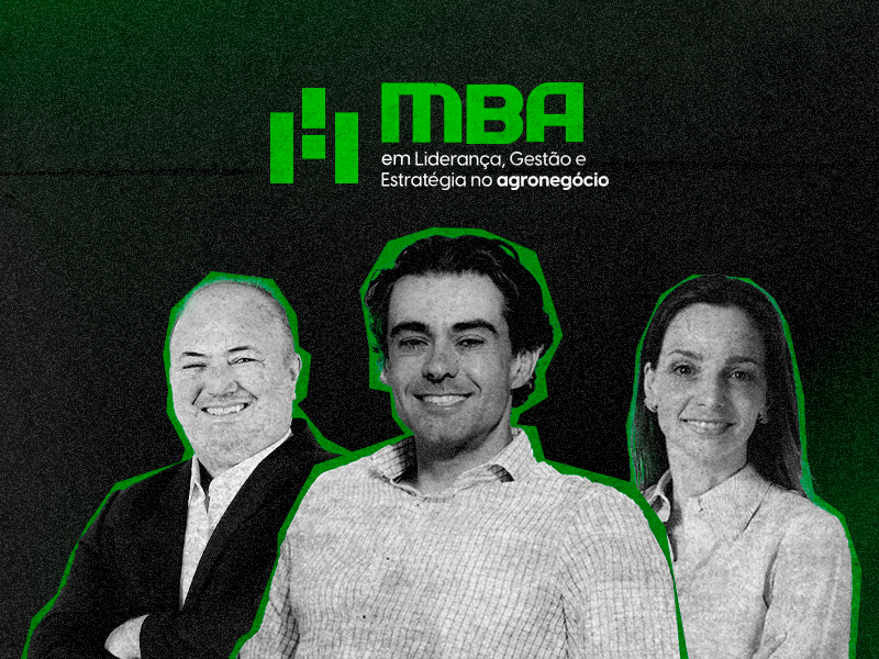 MBA <br><strong> Liderança, Gestão e Estratégia no Agronegócio</strong>
