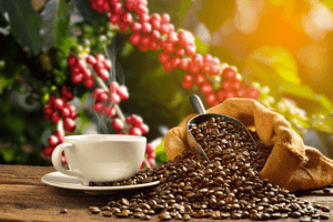 Café arábica corresponde a 64% e café conilon a 36% da safra total