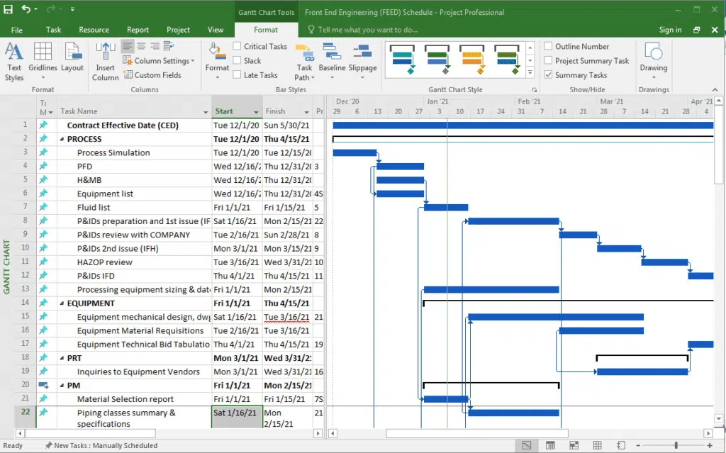 ferramentas de gestão de projetos: Microsoft Project