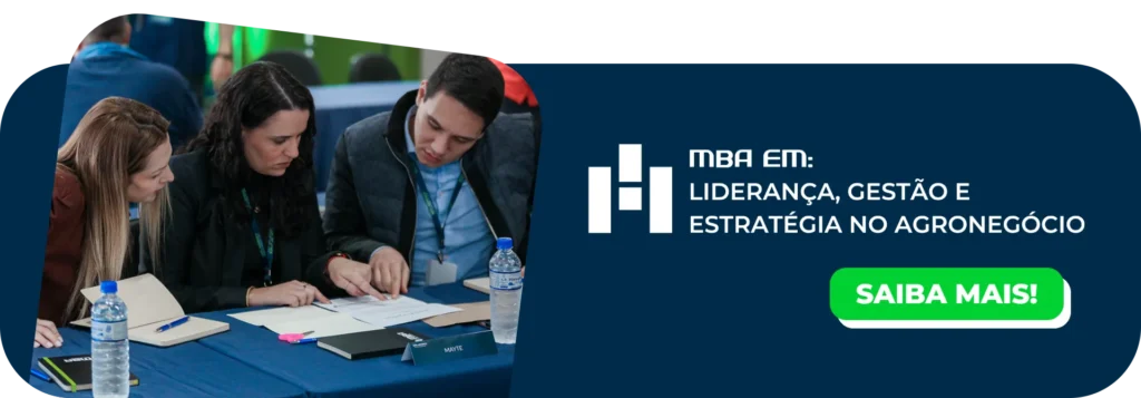 Mba em liderança, gestão e estratégia no agronegócio