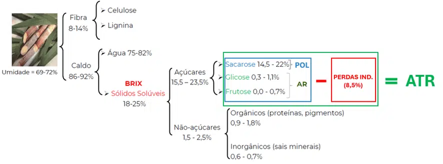 o que é o ATR da cana