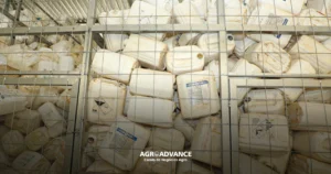 descarte de embalagens de agrotóxicos