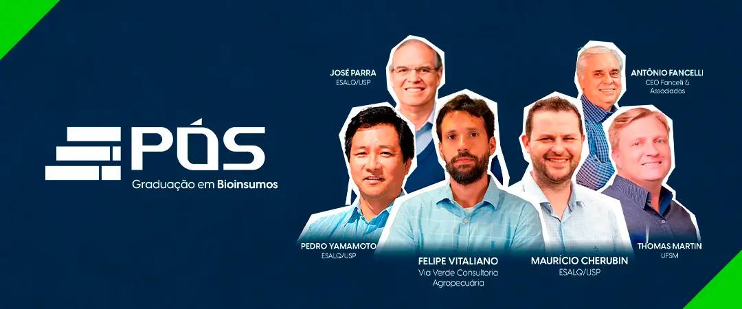 Pos Bio Sciences Pós-Graduação em Bioinsumos | Agroadvance