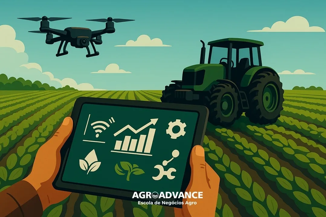 tendências tecnológicas e inovação para o agro em 2026
