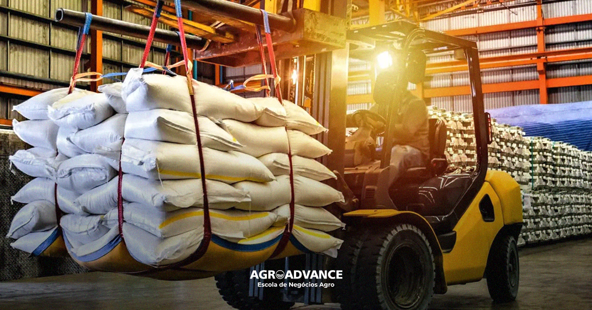 gestão de Distribuidoras de Insumos Agrícolas no Brasil