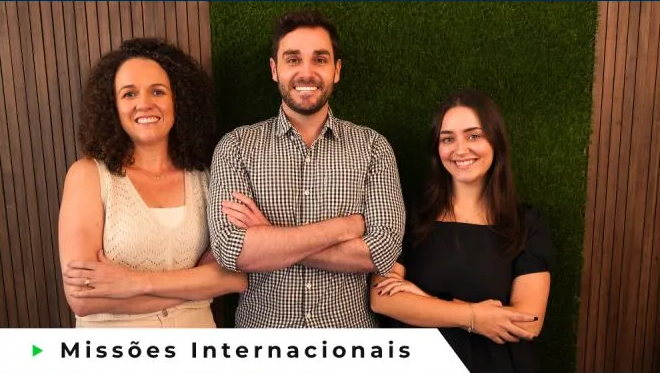 comandantes da nova unidade de negócios da agroadvance