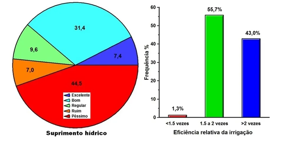 irrgiação e ganhos de produtividade