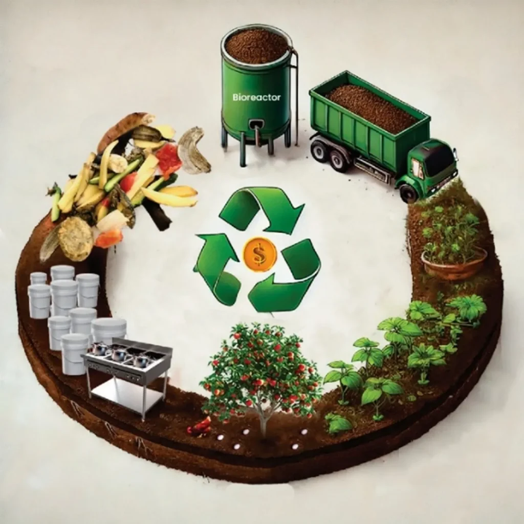 Princípios dos 3R։ reduzir, reutilizar e reciclar compostagem