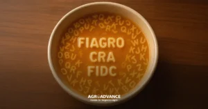 FIDC, FIAGRO, CRA e LCA mercado financeiro agro sopa de letrinhas