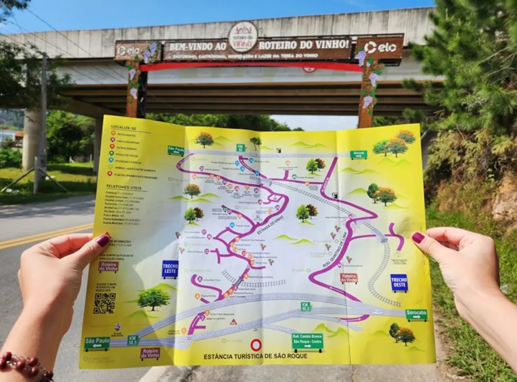 agroturismo: rota do vinho em são roque / sp