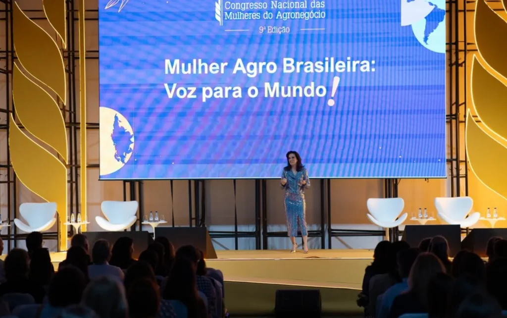 congresso de mulheres do agro