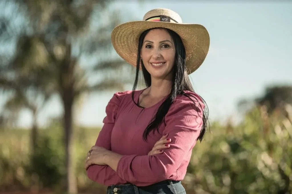 mulheres do agro: Simoni Tessaro