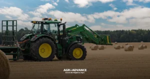 foto de um trator de uma marca que conseguiu construir uma love brand no agro