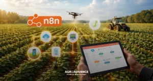 automação com n8n no agronegócio
