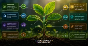 metabolismo dos micronutrientes nas plantas funções dos micronutrientes