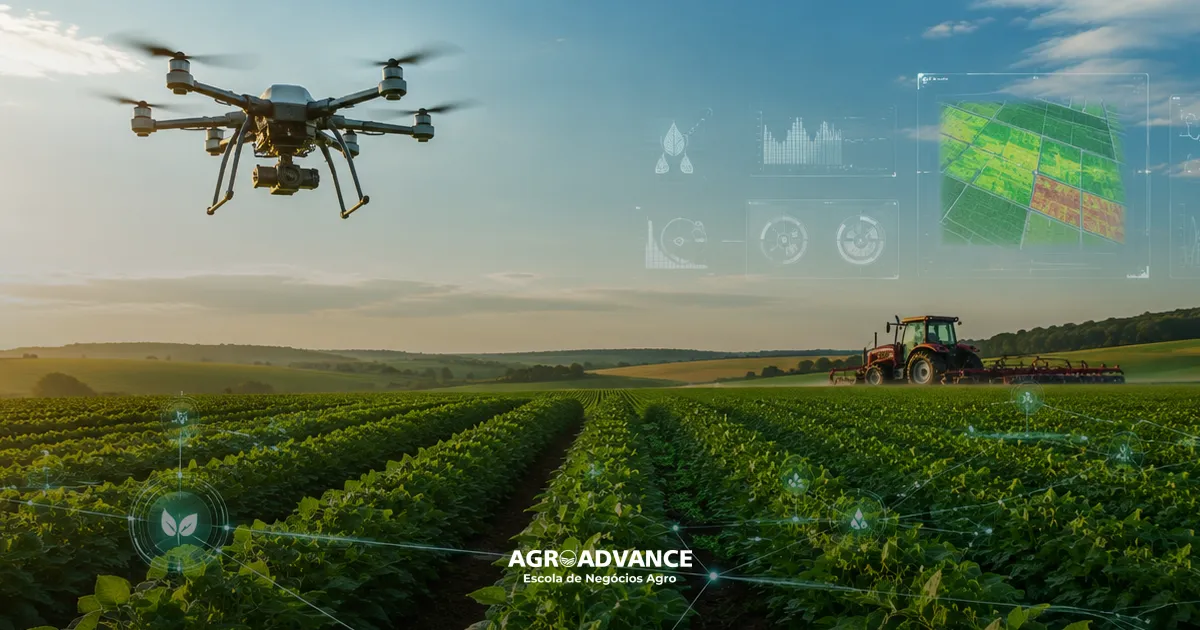 como integrar dados e sistemas agrícolas com IA