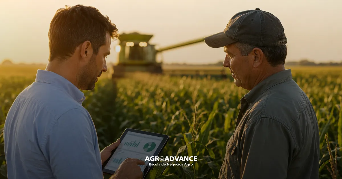 Posicionamento técnico: como conquistar a confiança do produtor rural