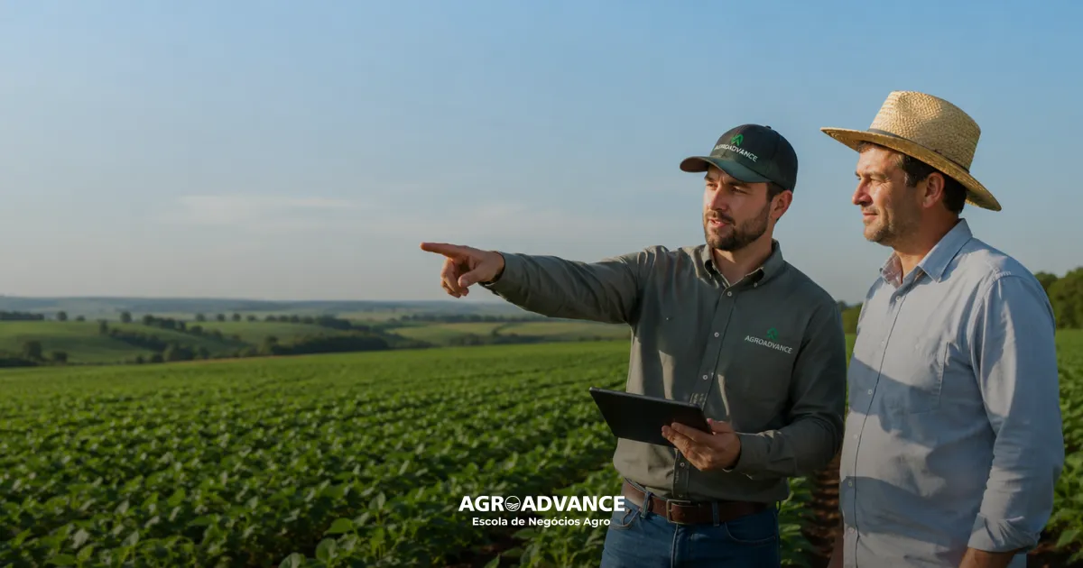 Presença técnica no campo: o diferencial da fidelização de produtores rurais