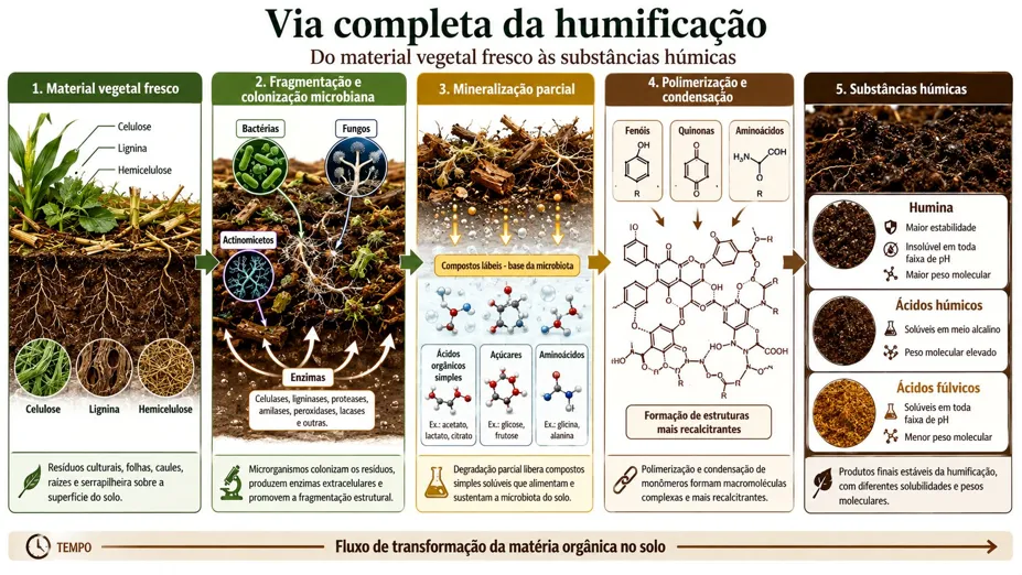 humificação via completa