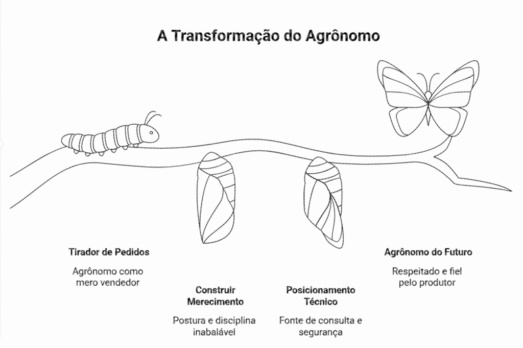 Evolução do posicionamento do Agronômo