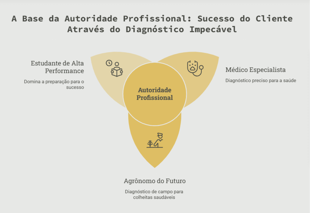 Base de autoridade profissional no Agro