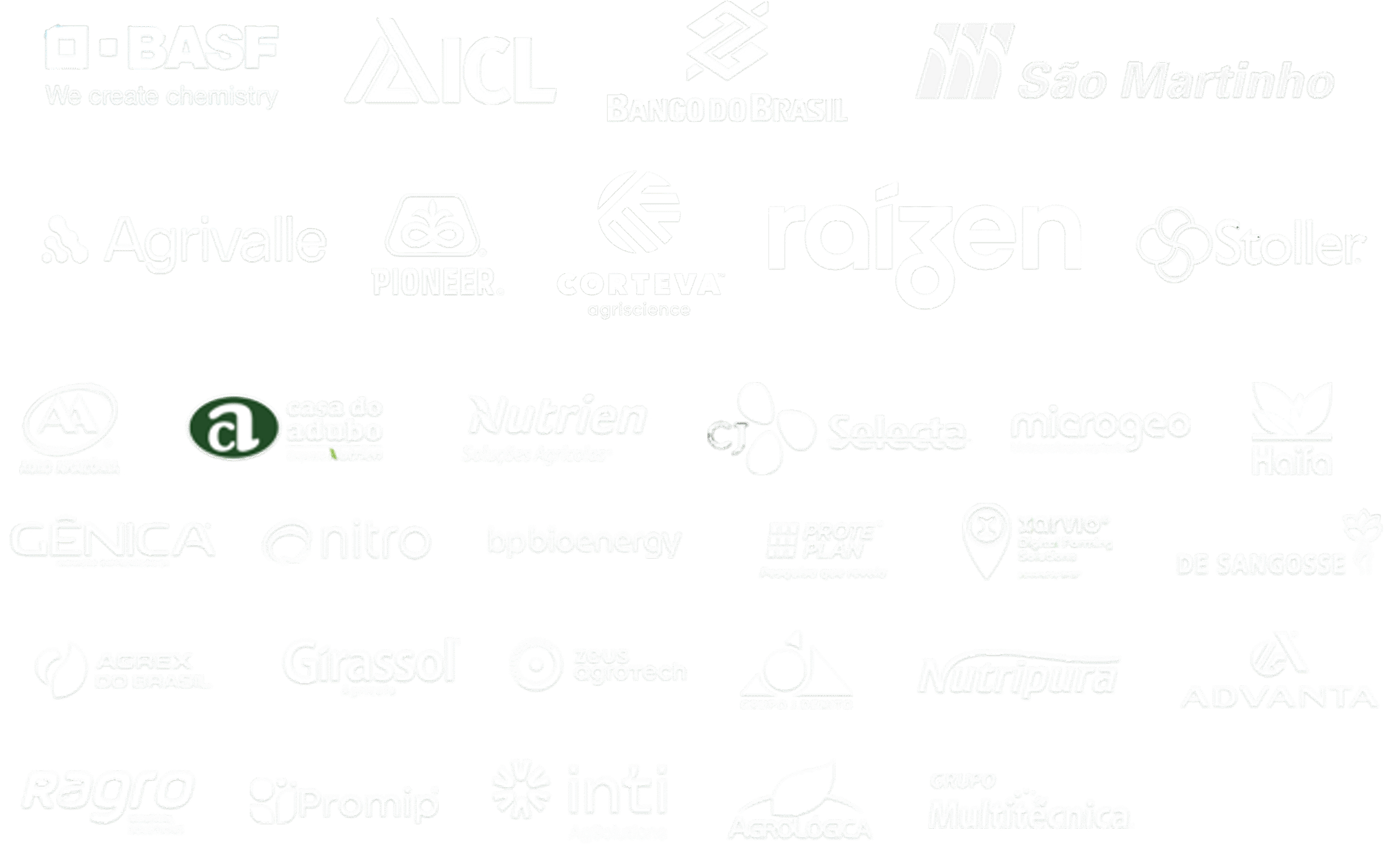 Empresas parceiras