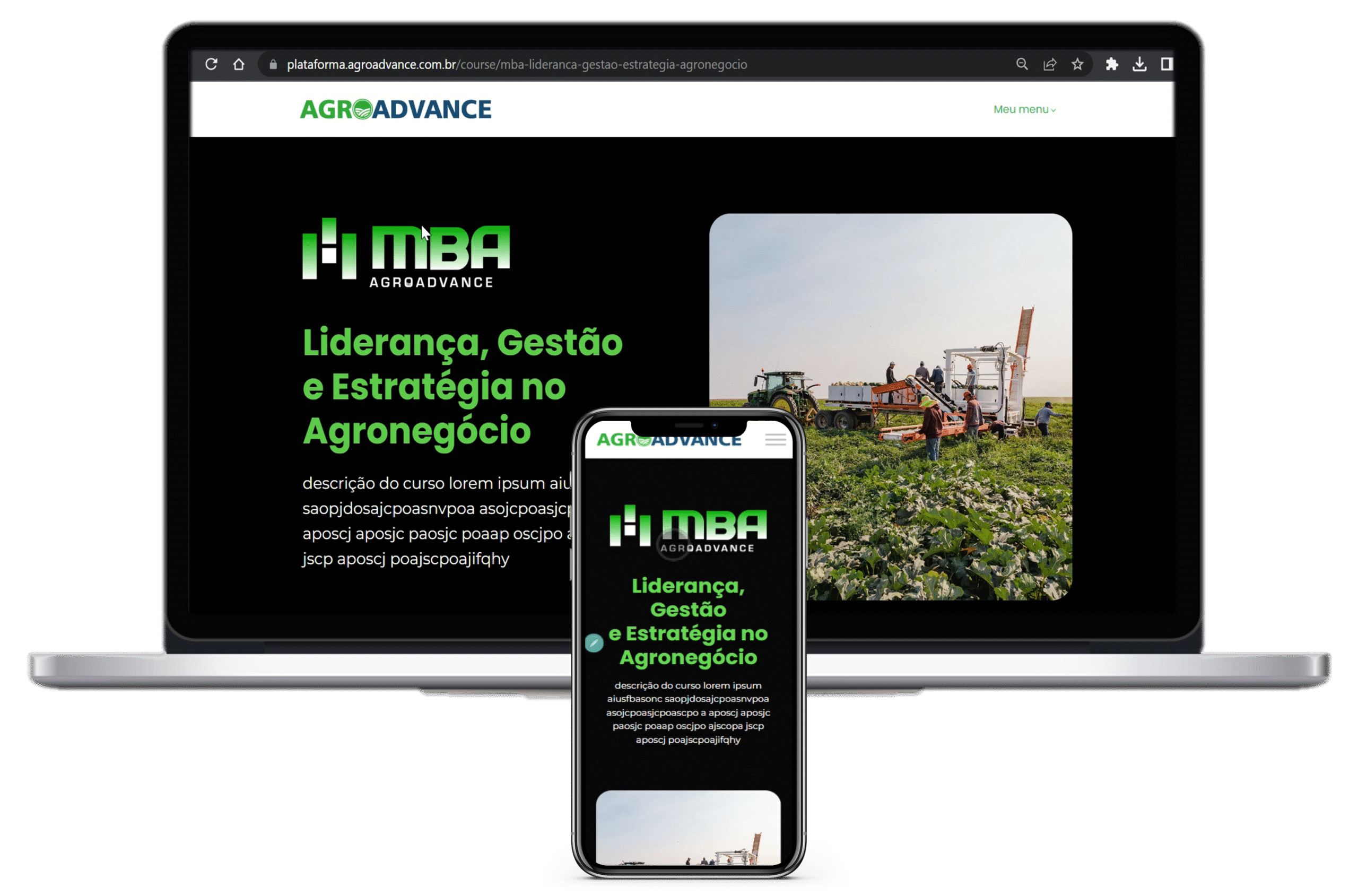 Plataforma Agroadvance