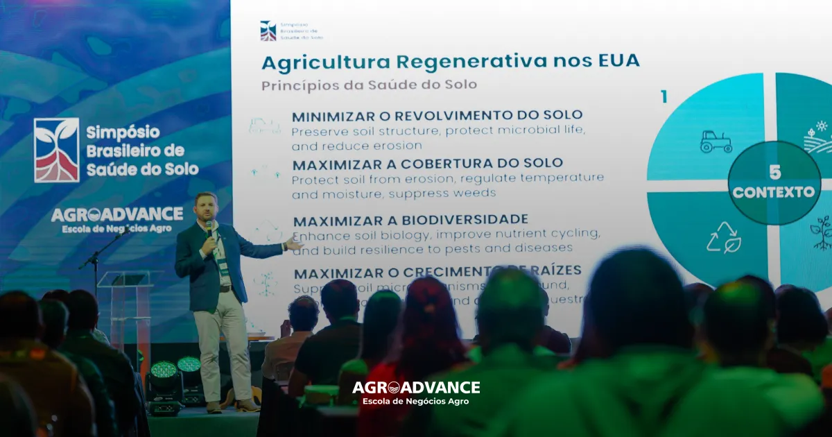 Agricultura regenerativa nos EUA: a produtividade cai antes de subir e o produtor já é pago por práticas adotadas