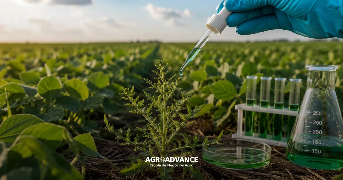 Bioherbicidas: quão perto estamos de uma nova realidade no manejo de plantas daninhas?