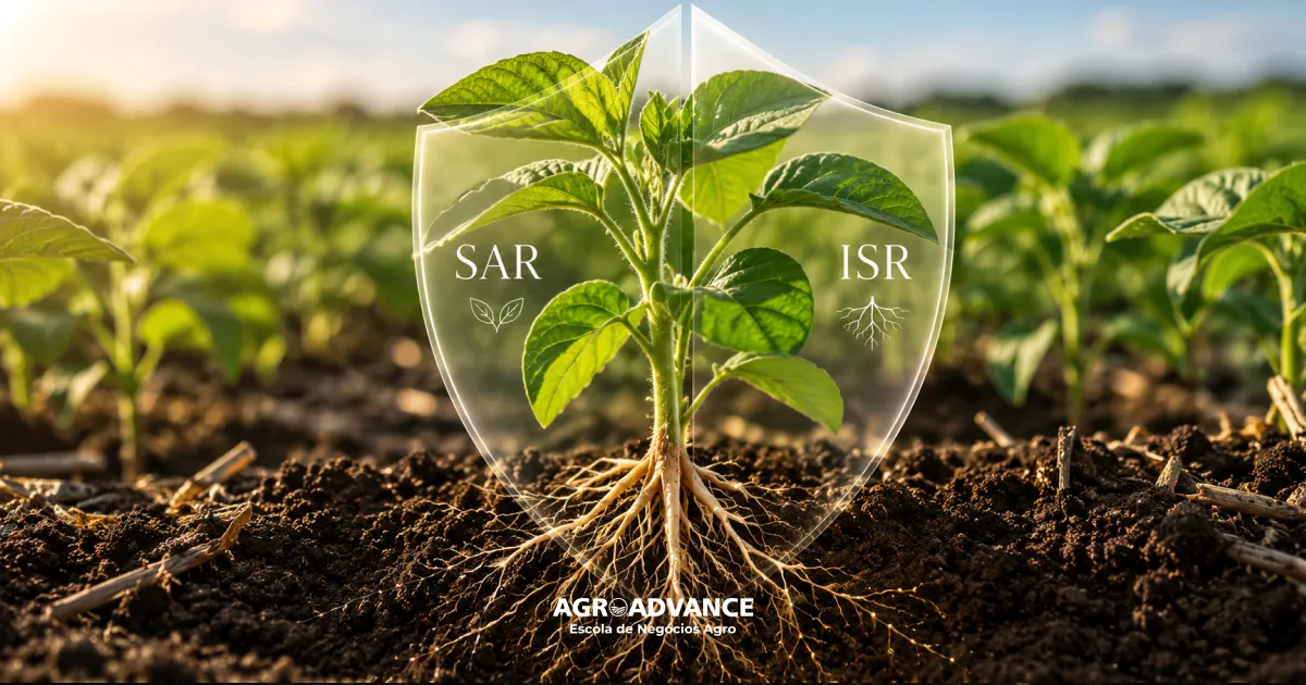 indução de resistência nas plantas SAR e ISR