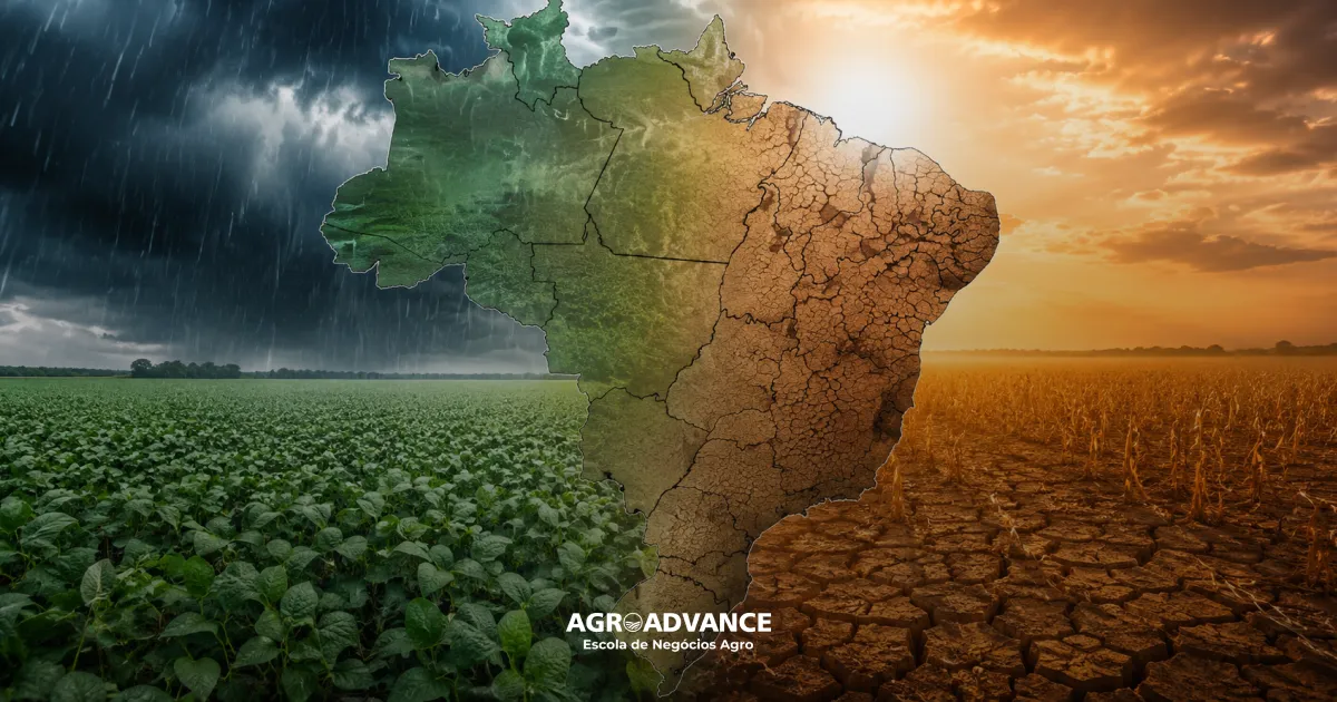 El Niño 2026: impactos na safra, no plantio e no manejo agrícola por região