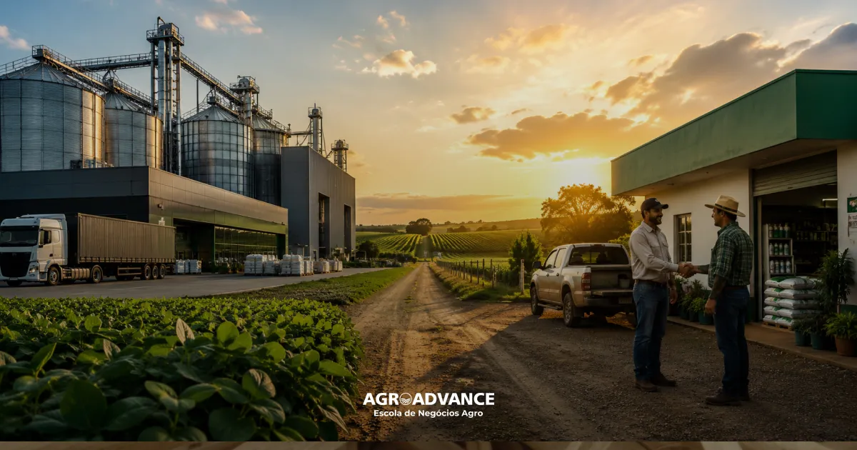 a ilusão da escala consolidação do varejo de insumos agrícolas