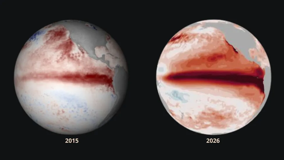 . El Niño 2026: projeções indicam um dos maiores eventos dos últimos 150 anos.