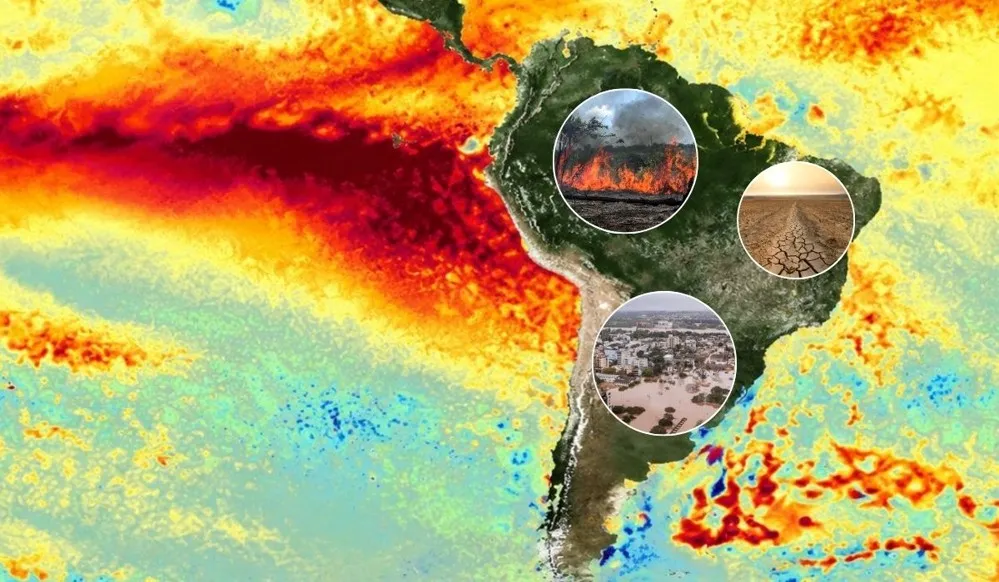 Efeito do el niño no Brasil