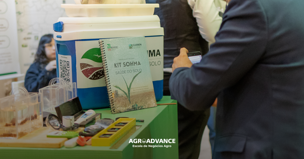 Kit SOHMA®: como avaliar a saúde do solo no campo