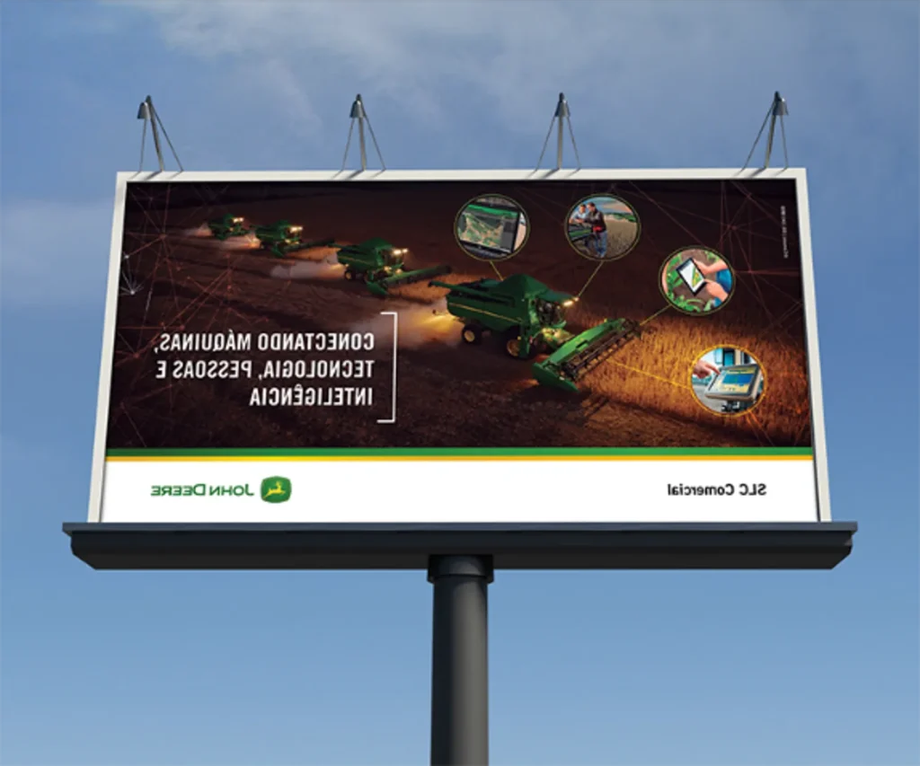 Comunicação no agro da John deere