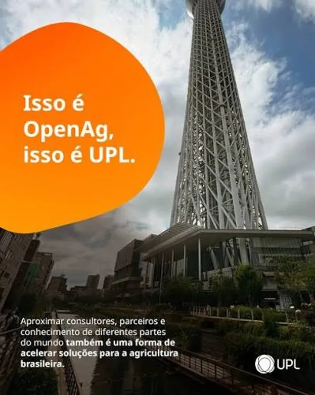 exemplo de campanha UPL